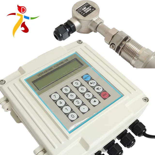 2024TJD Insertion Type Ultrasonic Flowmeter With High Measurement Accuracy For Liquids ultrasonic flow meter