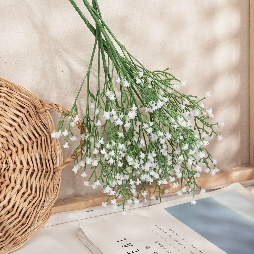 Good Price Home Wedding Decorative Flowers Plants Artificial Gypsophila  Baby Breath Flowers - Buy Good Price Home Wedding Decorative Flowers Plants  Artificial Gypsophila Baby Breath Flowers Product on