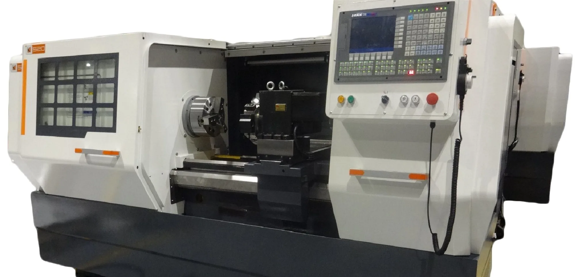 Ck6180/3000 Cnc Metal Turning Automatic Hotsell Flat Bed Cnc Lathes Machining Desktop Cnc Lathe