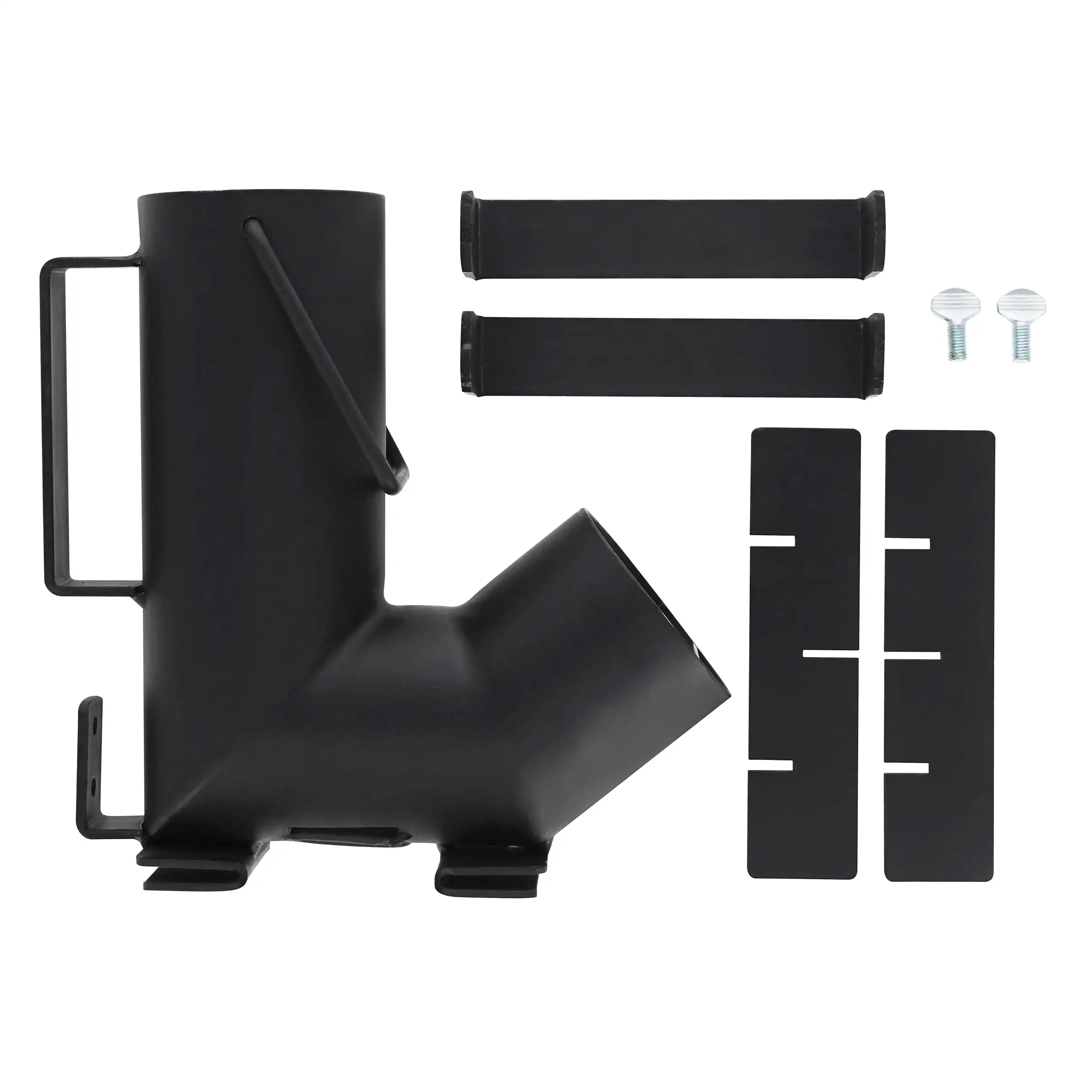 Outdoor Indoor Camping Rocket Stove Wood Burning Stove Portable Camping