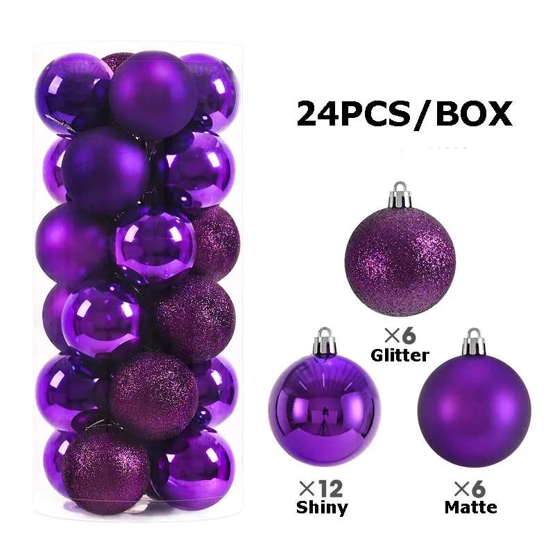 Christmas Tree Balls Ornaments Custom Christmas Balls Sets Adornos De