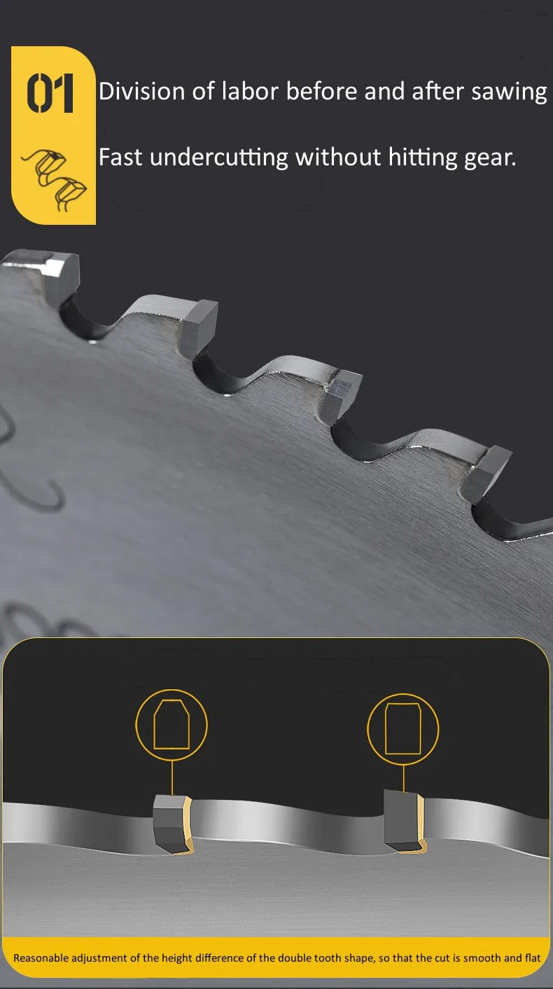 Hss Cutting Machine Saw Blade Metal Carbide Aluminum Profile Cold Saw