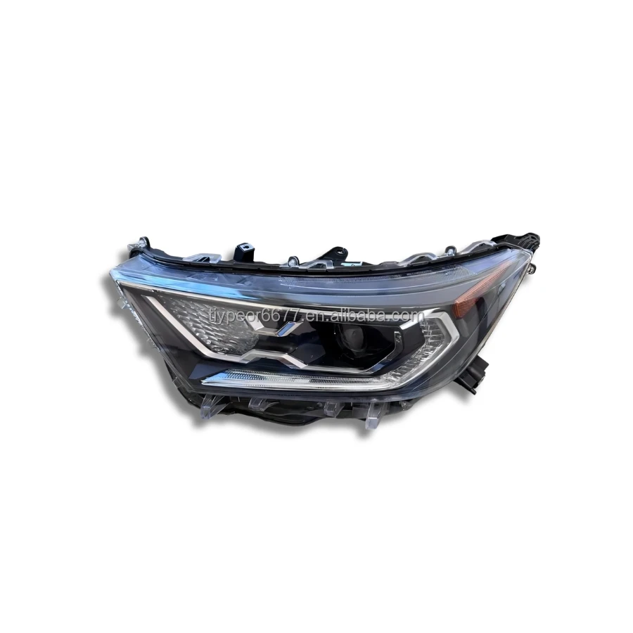 product tiypeor headlights led headlamps for toyota rav4 xle hybrid xse 2019 2022 toyota rav4 hybrid right side-4