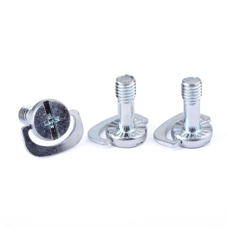 Customization fasteners quick release screw machine screw for computer monitor