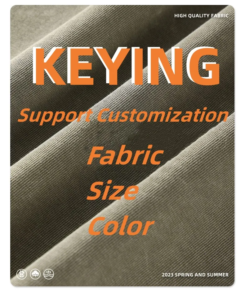 Ts0426 Ky Summer Custom Fashion Cotton Men Embossed Tshirt Cotton White