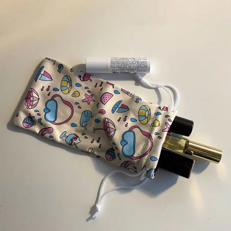 5 Pièces étuis à Lunettes,sac à Lunettes En Microfibre,sac à