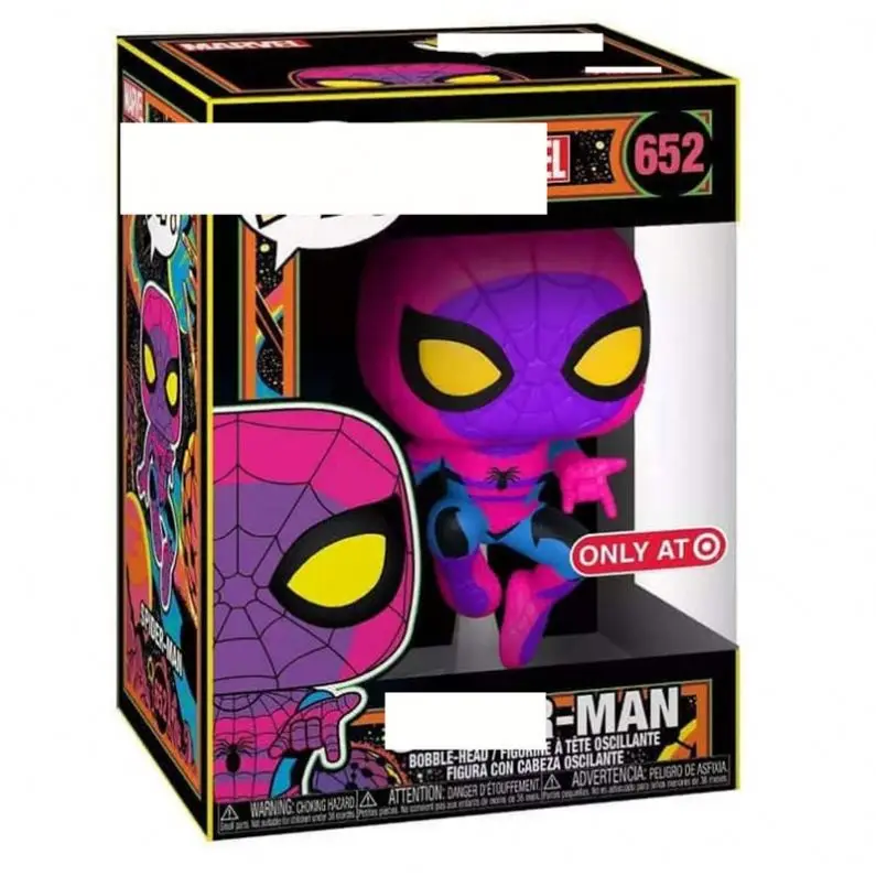 spider man 652 funko