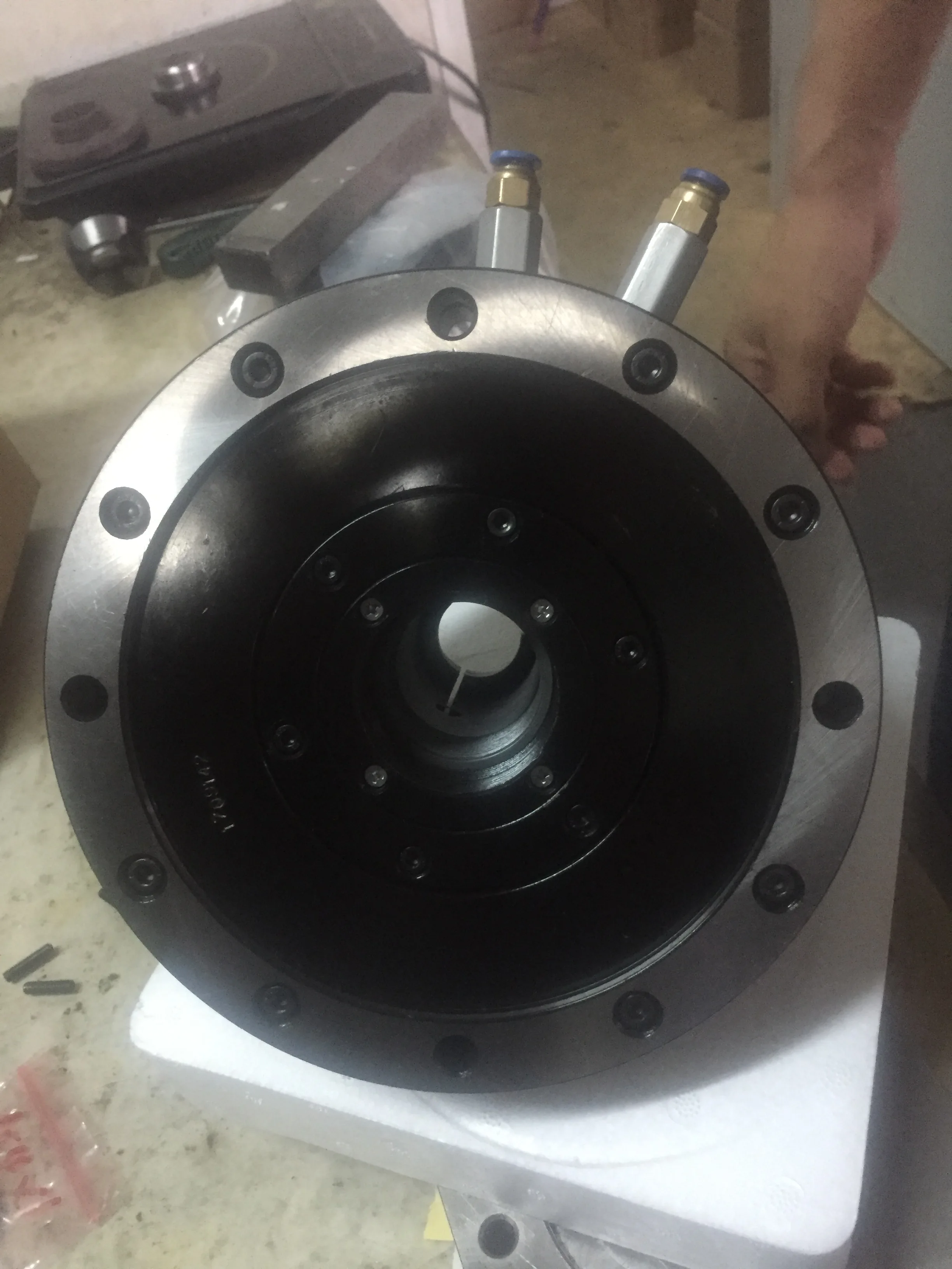 Free Shipping Internationally JAB Series Rotating Collets. Air Collet Chuck for Hainbuch Style Collets