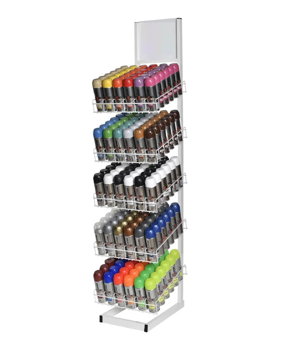 Wire Spray Aerosol Display Spray Paint Can Storage Rack Buy Wire