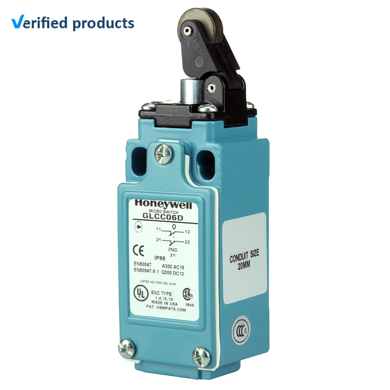 Honeywell Die Cast Zinc Housing 300V ac  Max Limit Switch GLCC01D supplier