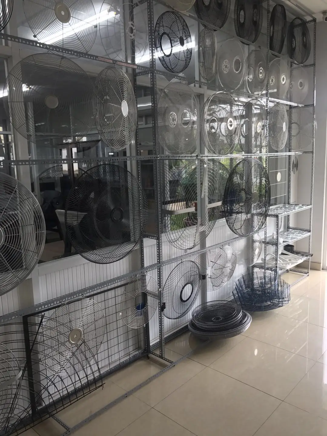 Full Automatic Cnc Industrial Fan Guard Wire Ring Making And Welding