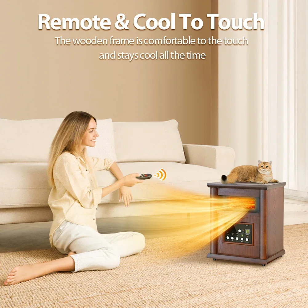 Konwin Space Room Heaters Heater Quartz Infrared Heater