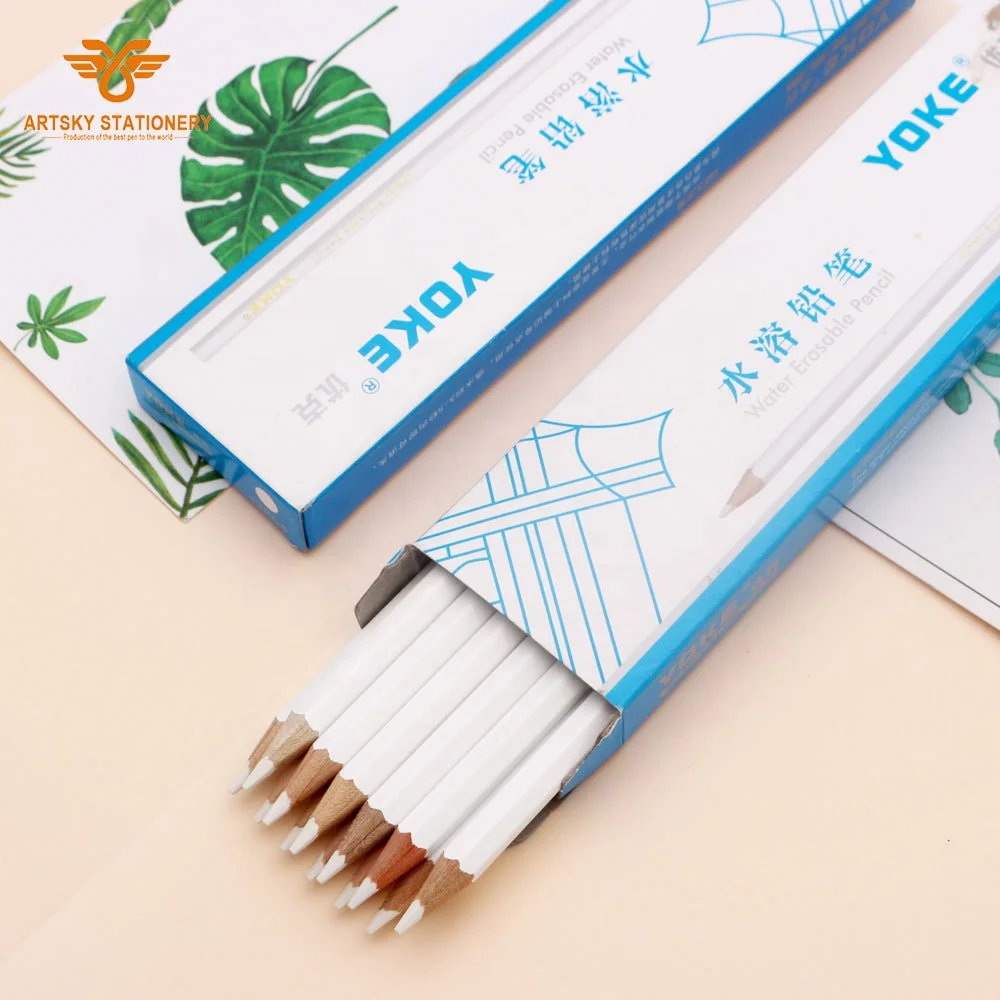 Sewing Pencil, Sewing Marker Erasable Pencil Non- Wood Material For Leather  For Metal 