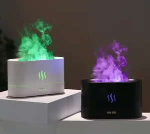 USB Ultrasonic Aroma Essential Oil Diffuser Humidifier Electric Power 5L Capacity US Plug-Smart Decorative Oil Diffuser