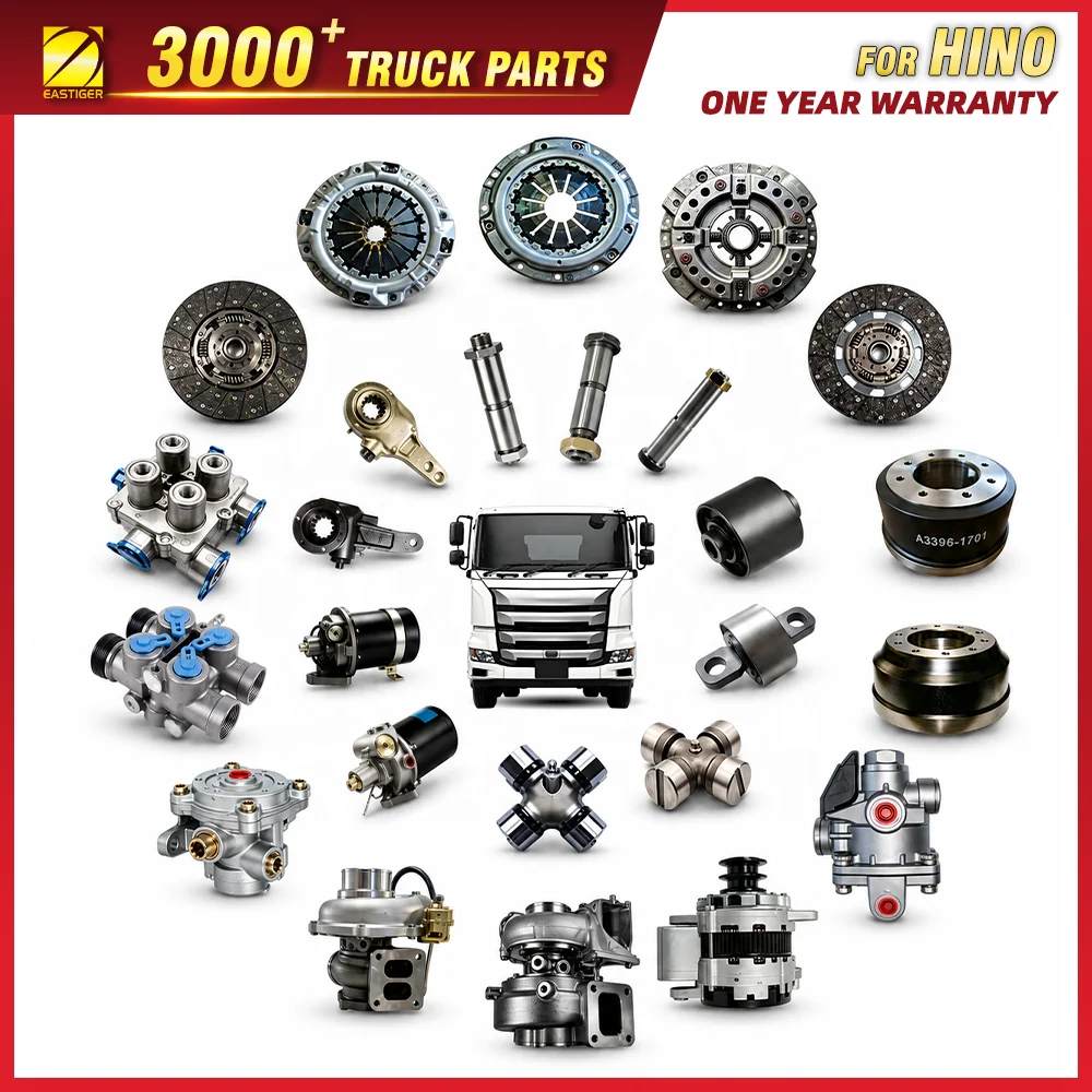 Truck Spare Parts for HINO 300/500/700 Series - Over 800 OEM Items