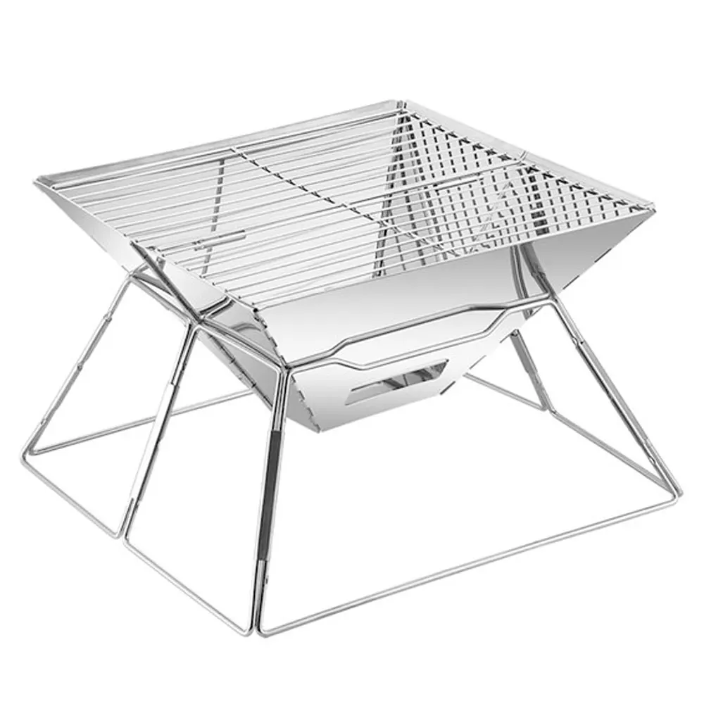 Bbq Grill Japanese Table Grills Mat Charcoal Stainless Steel Outdoor Grilling Tools Set Korea