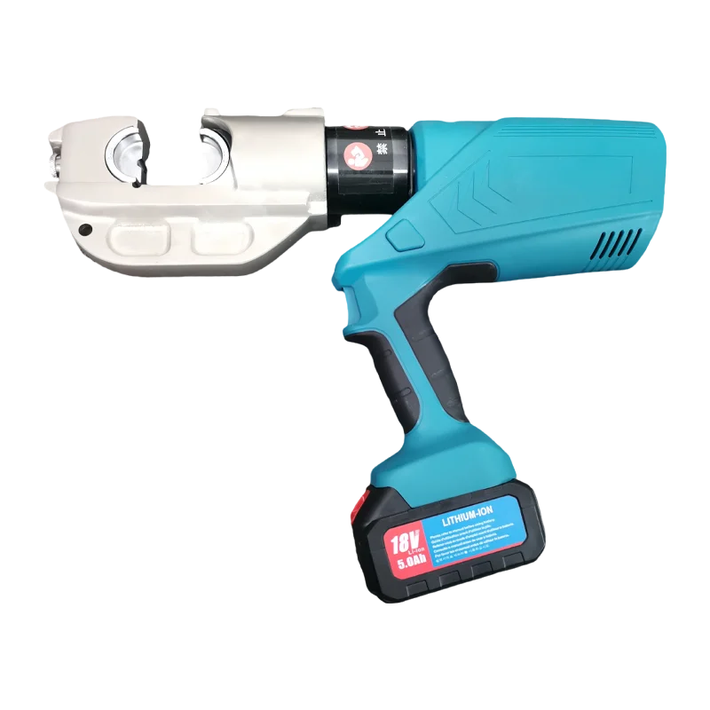 ODETOOLS CT-400 Electric Automatic Terminal Hydraulic Crimper Tool Portable Hand Press for Hoses