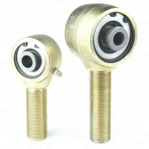 Male Ball Flex Johnny Joint Thread Rod End Metric Knuckle Spherical Plain Shaft Bearing 2-5/8 9/16 1 1/4-12 Bore Johnny Joint