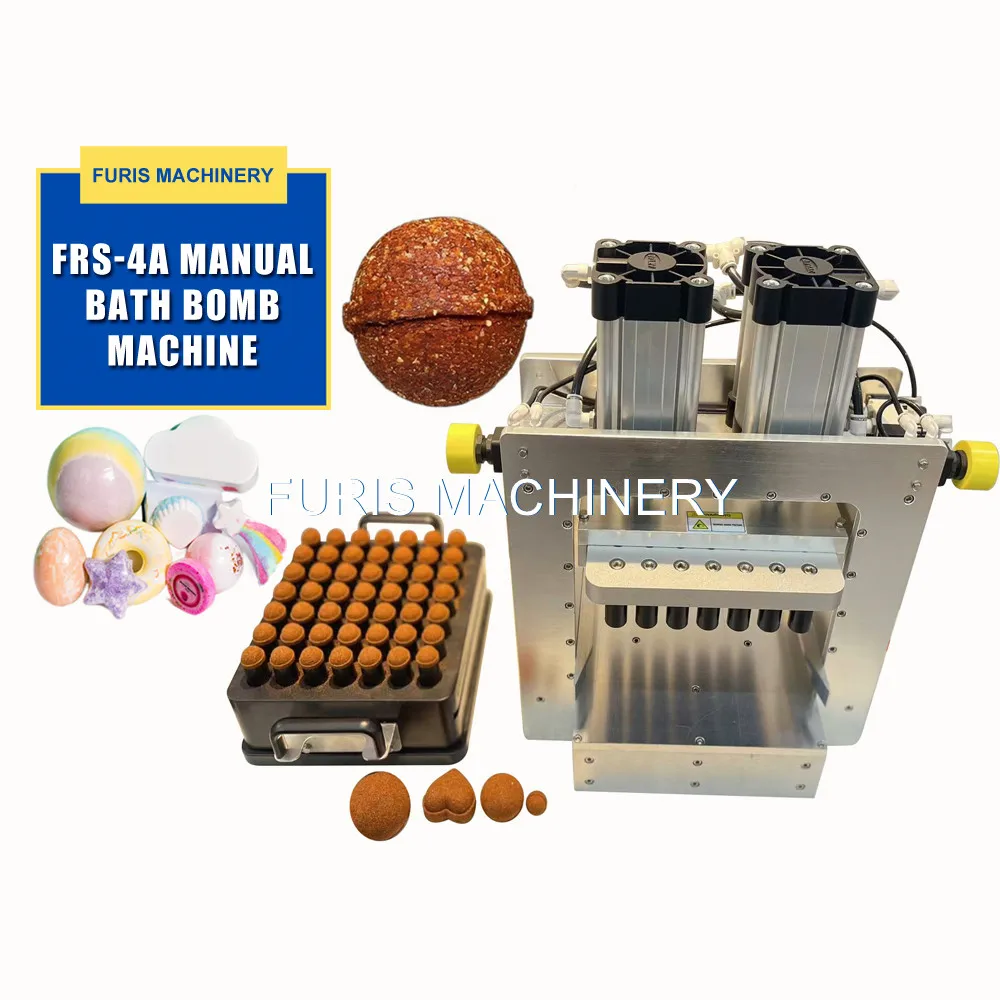 OEM Customize Salt Block Birria Bombs Shower Steamer Shampoo bar Bath Bomb Form Make Press Machine Equipment Supplier for Sale