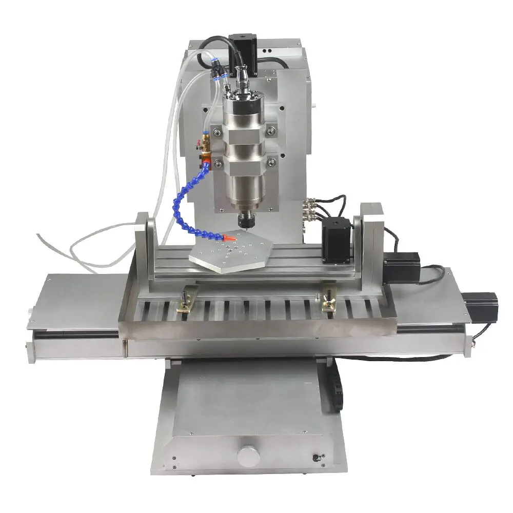 CNC 6040 5 Axis CNC Milling Machine - Competitive Price, 600x400mm