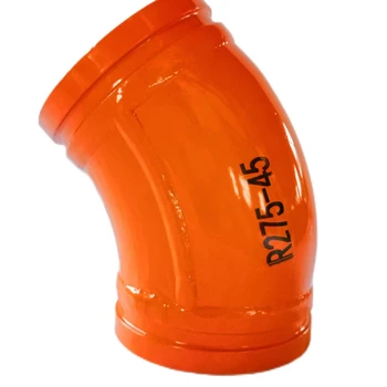 Customized Complete Set New Zoomlioon Concrete Pump Truck Tubes Includes Pump Pipes Elbow for Retail Industries Shipped Sea Land