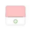 เครื่องพิมพ์ขนาดเล็ก X6 สีชมพู+ขาว