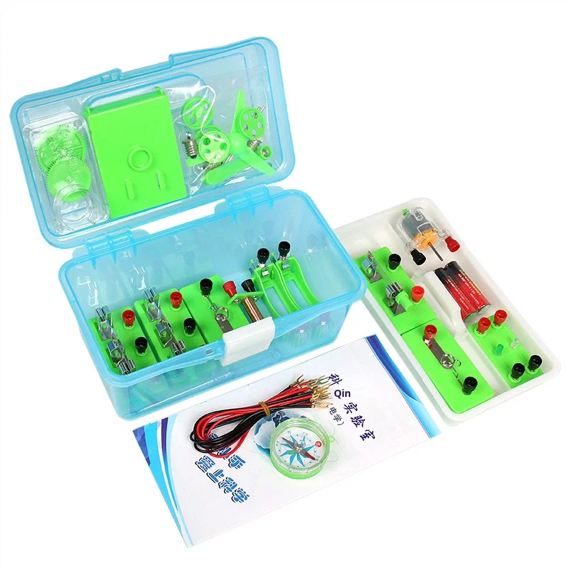 Elementary Science Circuit Experiment Box Fourth Grade Popular Science Educational Tool Technology Small DIY Materials