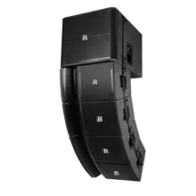 Professional Compact Active & Passive Line Array Church Outdoor Hanging Stage Speakers Full Range 8ohm Impedance