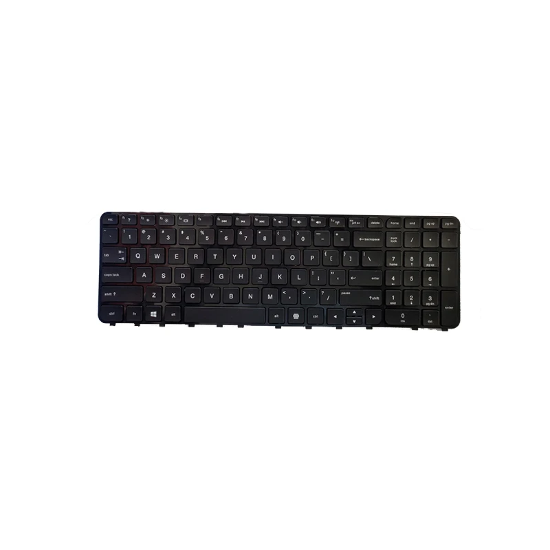 USB English Virtual Laptop Keyboard for HP M6 M6-1000 M6-1100 6-1088 M6-1200 New Stock Product-US Keyboard for HP M6 Series