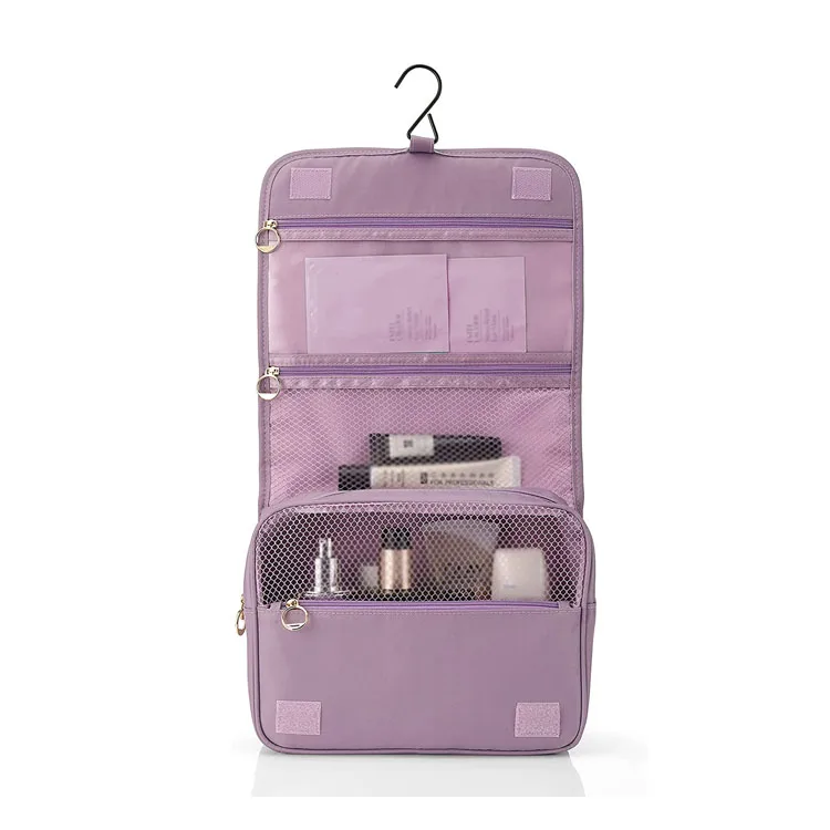 Travel Bathroom Multi-pockets Waterproof Toiletry Portable Hanging Cosmetic Bag