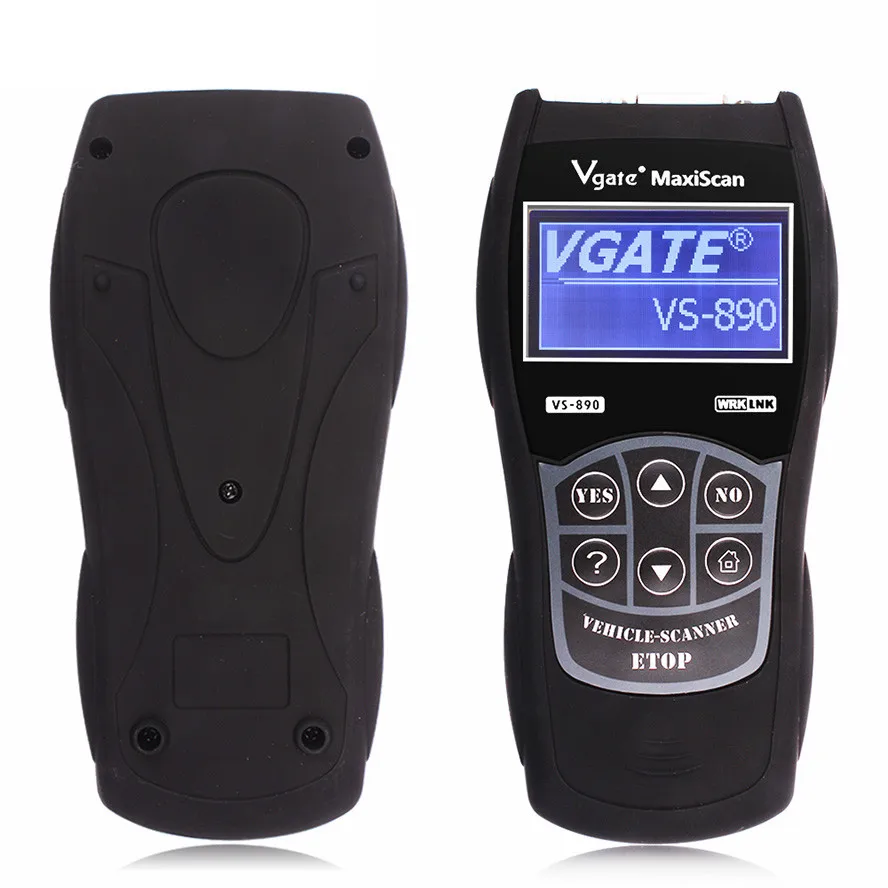 Vgate MaxiScan VS890 Code Reader Diagnostic Scan Tool Multi-Languages 