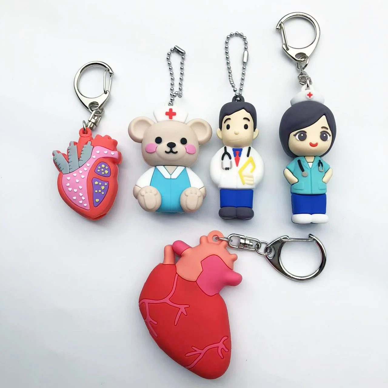 Customizable 3D Printed Keychains Perfect Promotional Gifts