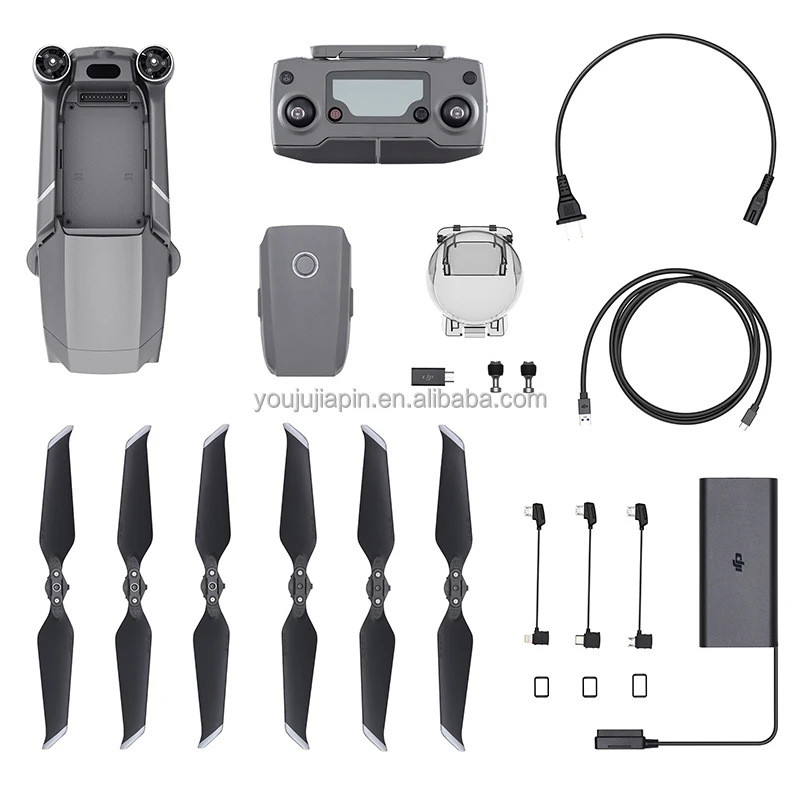 DJI Mavic Zoom 2x Optical Zoom, 4x Lossless FHD Video