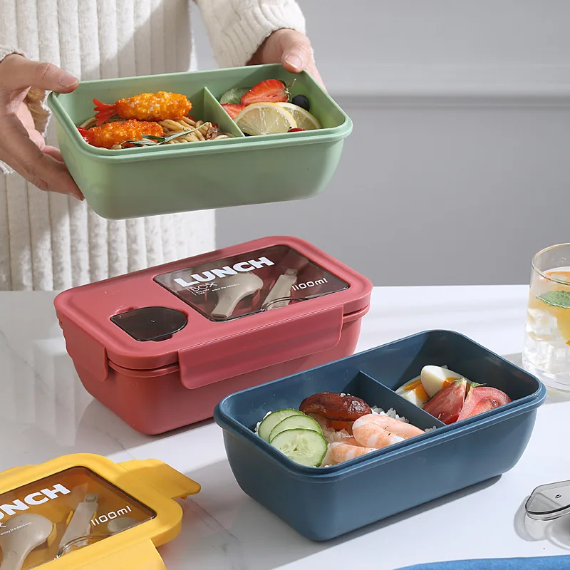 Microwaveable Lunch Box Japanese-style Pp Large-capacity Children's
