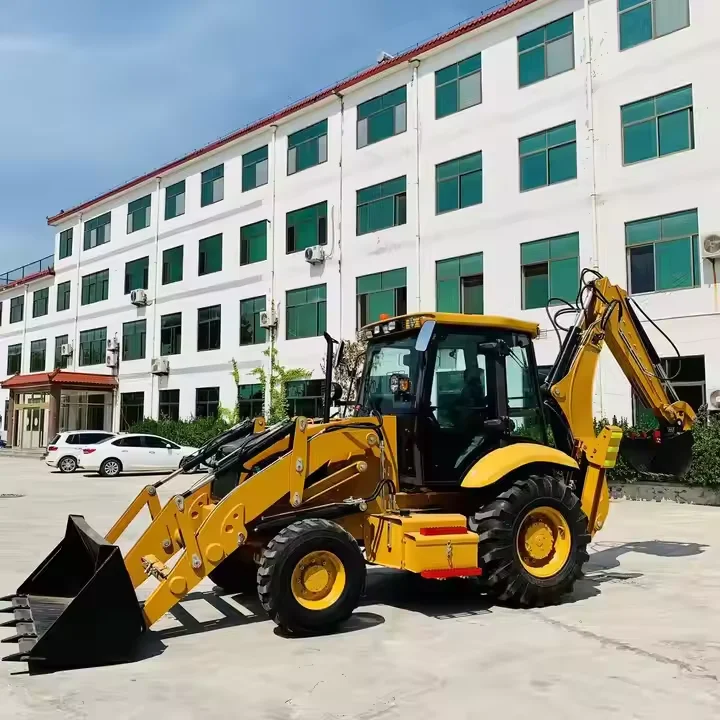 Retroexcavadora Loader Excavator 3cx 4cx 4dx Tractor Backhole 388 Backexcavator 2.5 Ton Mini Backhoe Loader