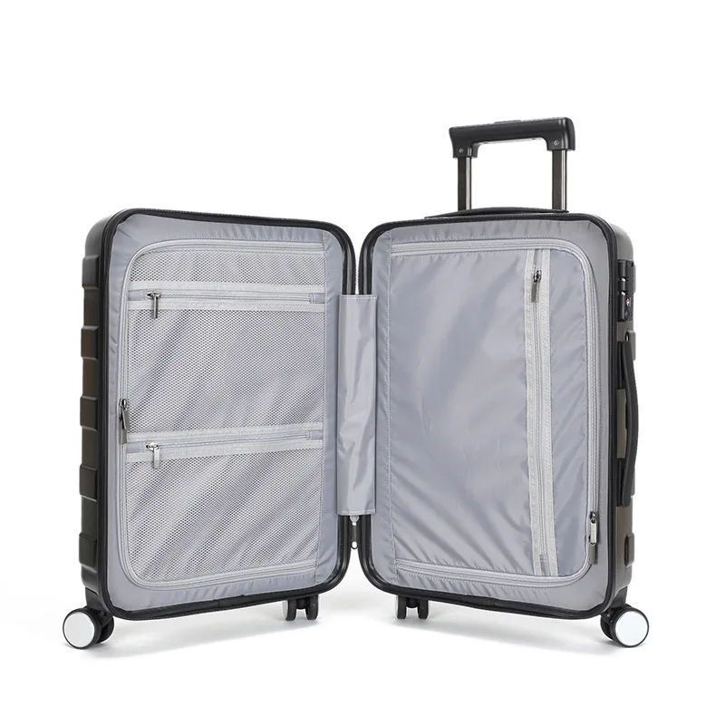 Wholesale Products Custom 3pcs Set Abs Hardshell Luxury Suitcase