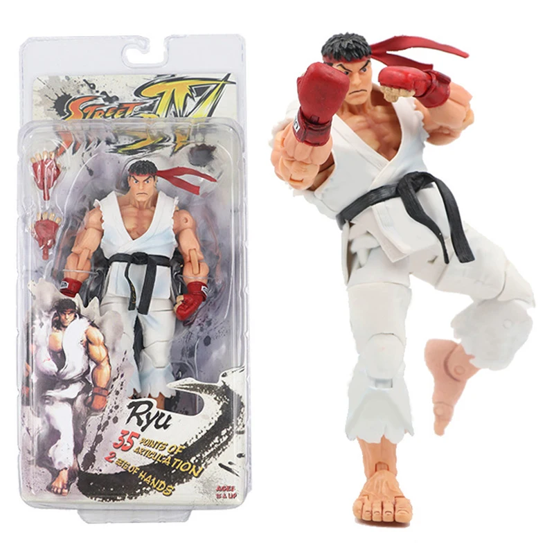 neca ryu street fighter