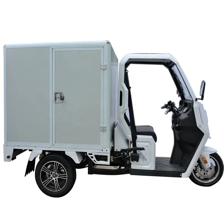 Wheel Cargo Cabin Motor Tricycle 