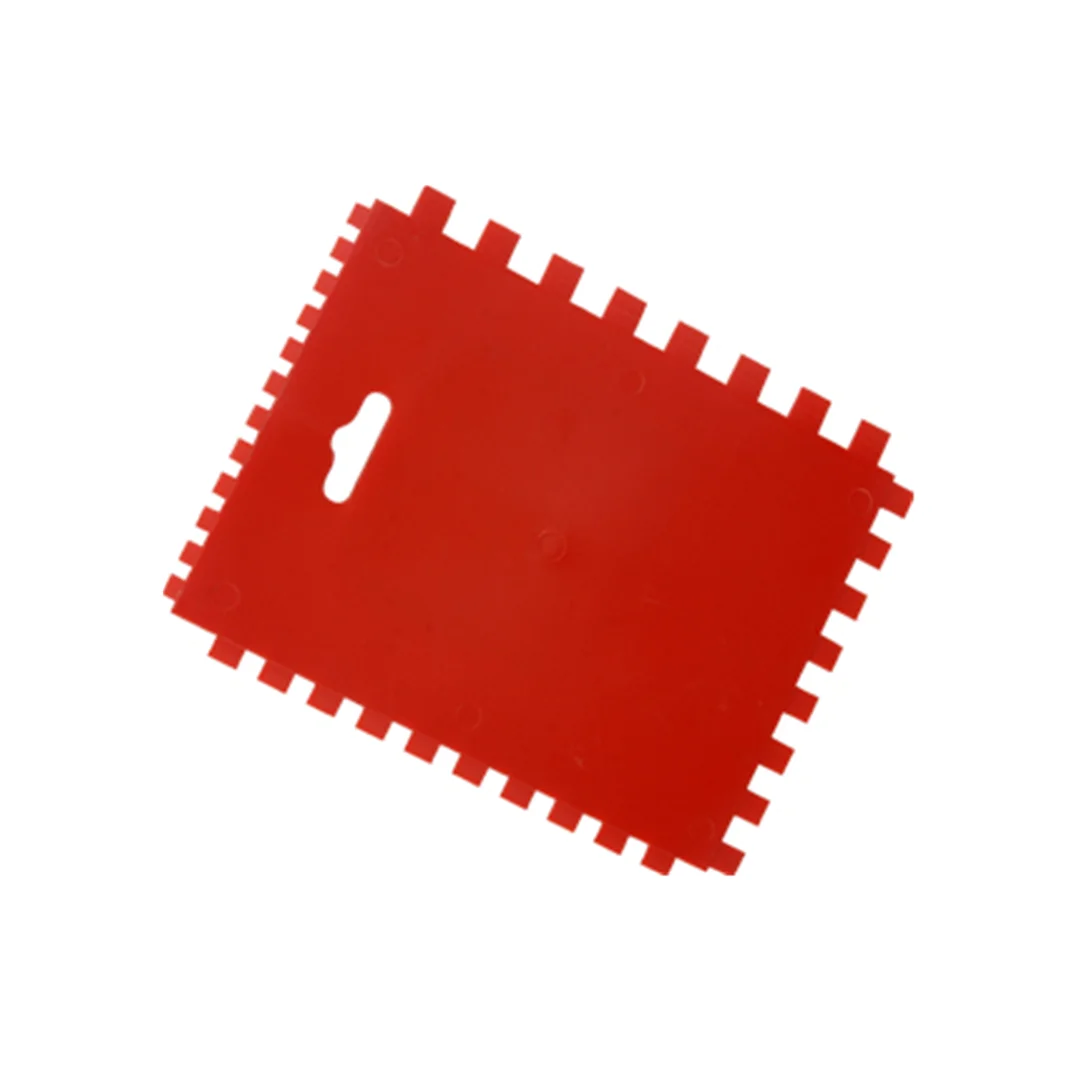 John Tools Plastic Adhesive Spreader Applicator Plastic Notched Trowel