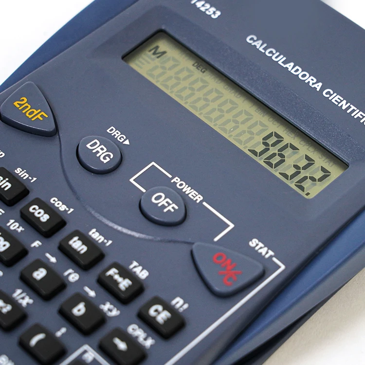 56 Functions School Examination Student Calculator Electronic Advanced Mathematics Scientific Calculator