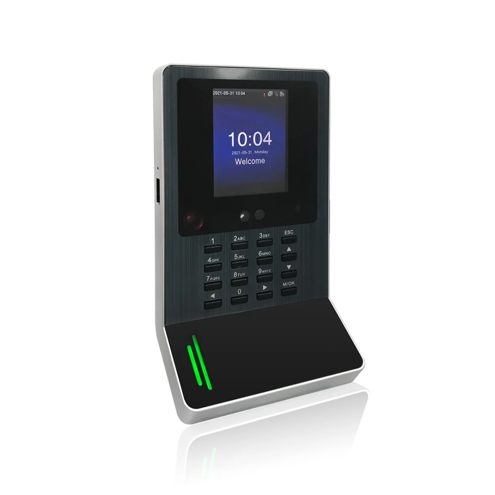 Attendance Card Punching Id Time Attendance Machine  Wifi Face Recognition Fingerprint System Access Control