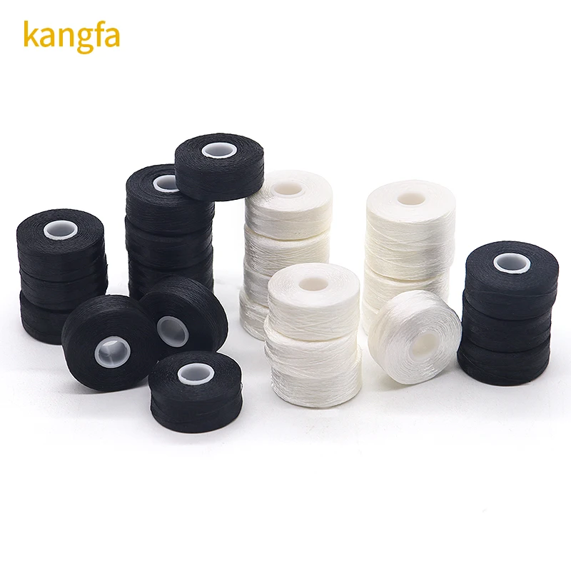 box l size polyester pre wound bobbin thread for embroidery-1