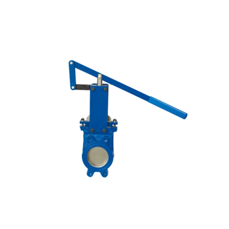 Ductile Iron Lever Knife Gate Valve