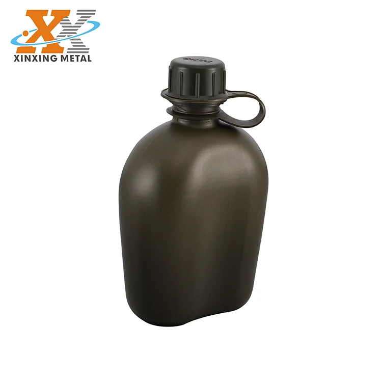 Heavy Cover Water Bottle Stainless Steel Cup 0.6L Canteen Cup