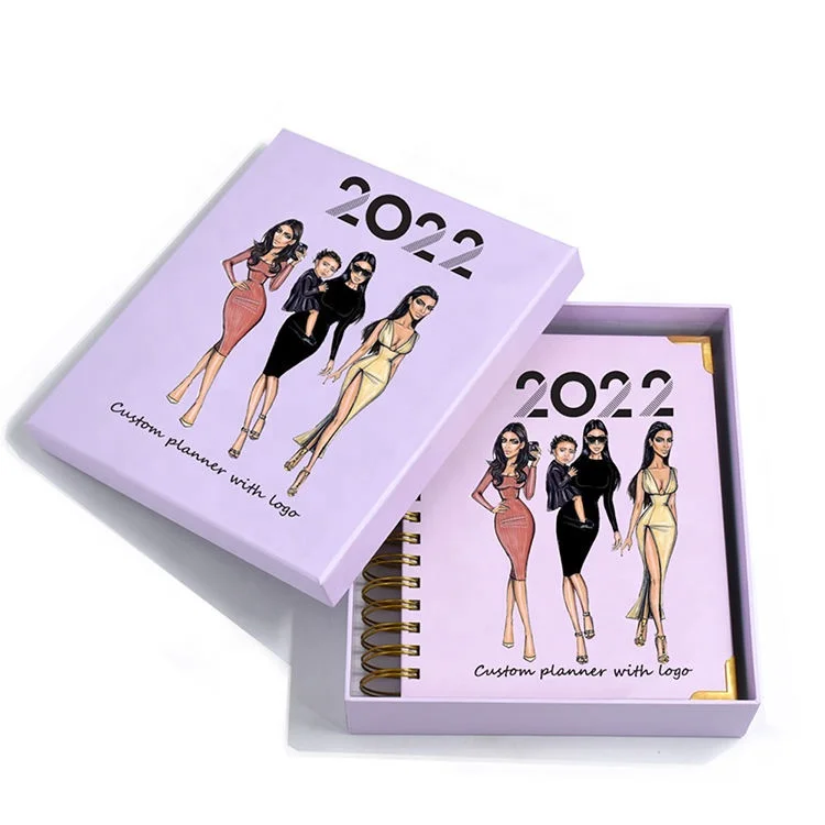 Настраиваемый католический планировщик молитв ежемесячная портативная доска Золотая спиральная Рассекатель блестящая крышка A5 A6 размеров мини-спираль