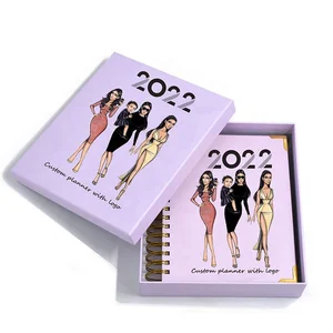 Customizable Catholic Prayer Planner Monthly Portable Day Whiteboard Golden Coil Dividers Glitter Cover A5 A6 Sizes Mini Spiral