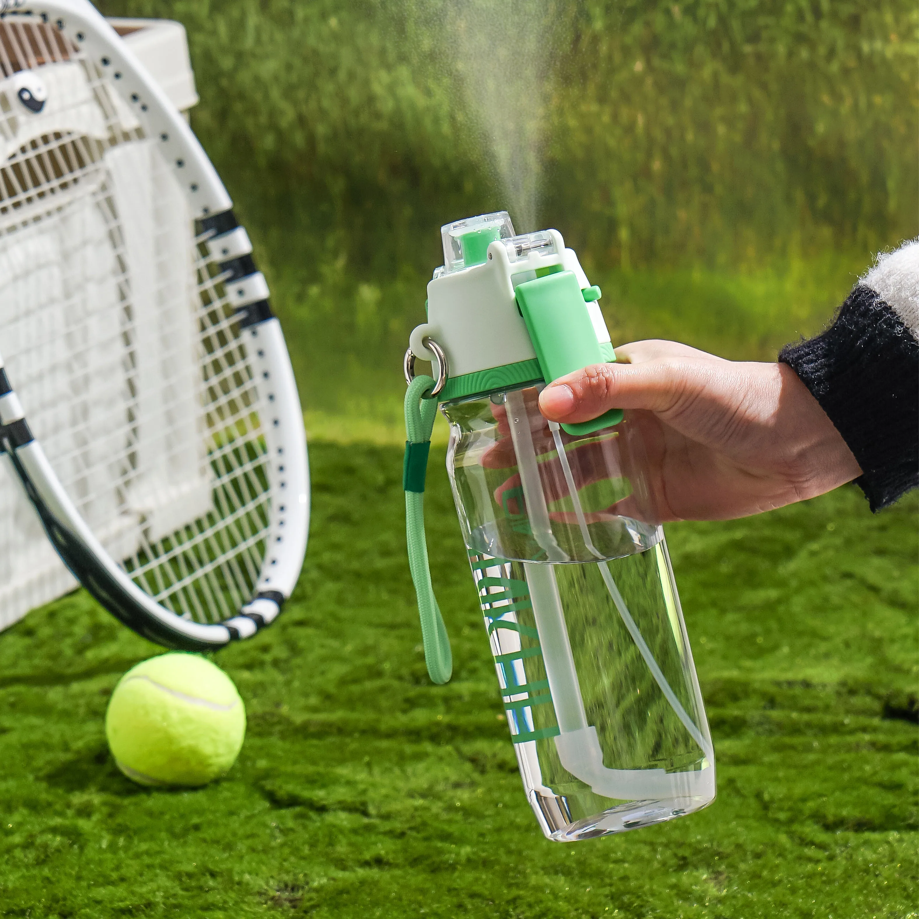 PINKAH 27 OZ Eco-Friendly BPA Free Water Bottle for Gym