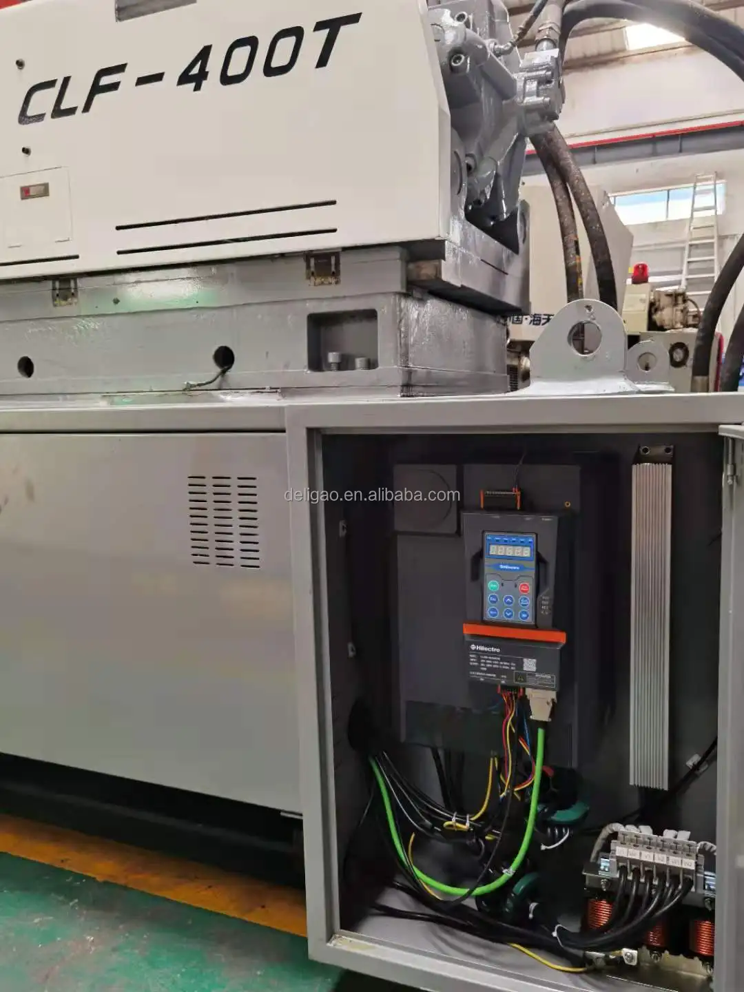 Китай, Тайвань, бренд CHUAN LIH FA CLF-400T, сервопривод для литья под давлением, 400 тонн использованной машины для литья под давлением, точечная продажа