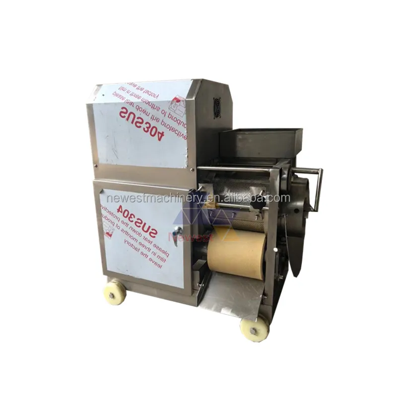 New Arrival Crab Meat Extractor Separating Machines