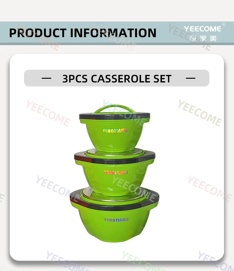 Factory Wholesale Insulated Food Warmer 2l/ 4l/5l Luxury Food Warmer